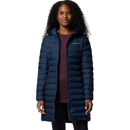 Columbia Lake 22 II Down Long Hooded Jacket - Women's - Women
