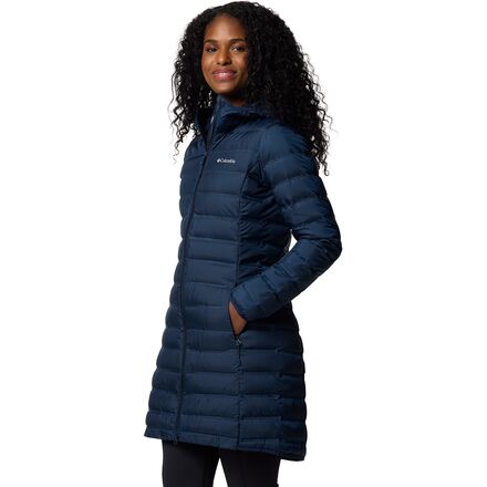 Columbia Lake 22 II Down Long Hooded Jacket - Women's - Women