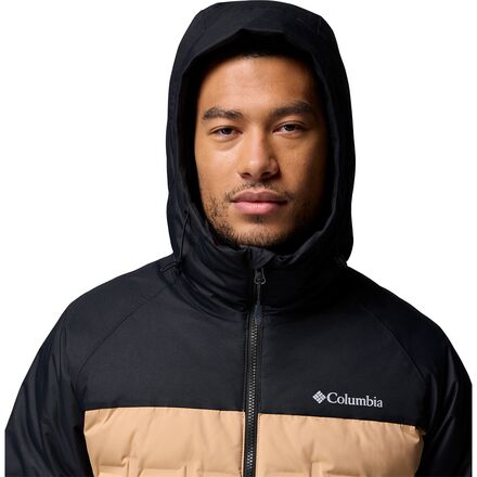 Columbia Grand Trek III Down Hooded Jacket - Men's - Men