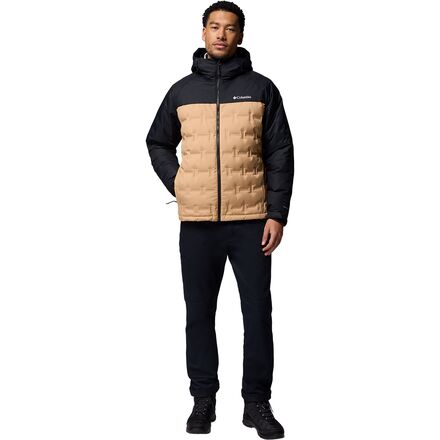 goa BigHoodie Militaryゴア ビッグフ-ディミリタリ-ジャケ Columbia Grand Trek III Down Hooded Jacket - Men's - Men