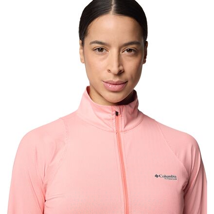 Columbia Summit Valley Long-Sleeve Half-Zip Jacket - Women's - Women