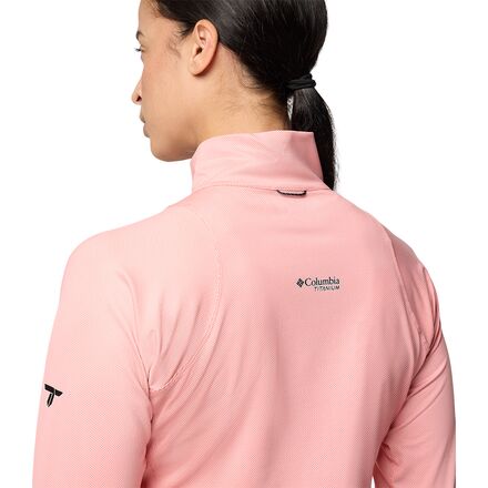 Columbia Summit Valley Long-Sleeve Half-Zip Jacket - Women's - Women