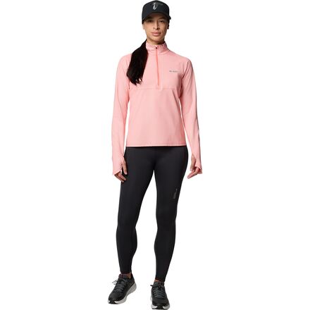 Columbia Summit Valley Long-Sleeve Half-Zip Jacket - Women's - Women