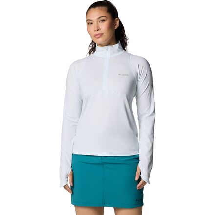 Columbia Summit Valley Long-Sleeve Half-Zip Jacket - Women's - Women