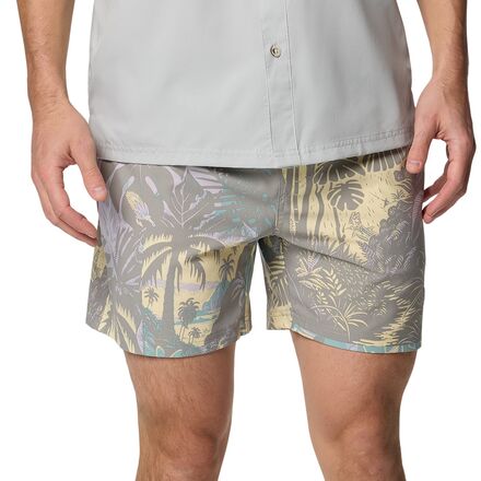 Columbia PFG Rambler Printed 8in Water Short - Men's - Men