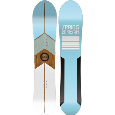 スノーボード CAPITA SPRINGBREAK POWDER RACER Spring Break Powder Racer Snowboard 2025 CAPiTA Snowboards | NA