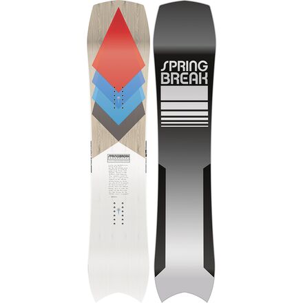 Capita Spring Break Mini Tree Hunter Powder Snowboard - 2021