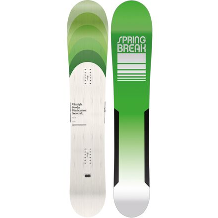 Capita Spring Break Powder Pill Snowboard - Snowboard