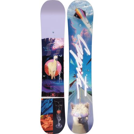 スノーボード CAPITA SPACE L FANTASY 20-21 141cm capita-space-metal-fantasy-