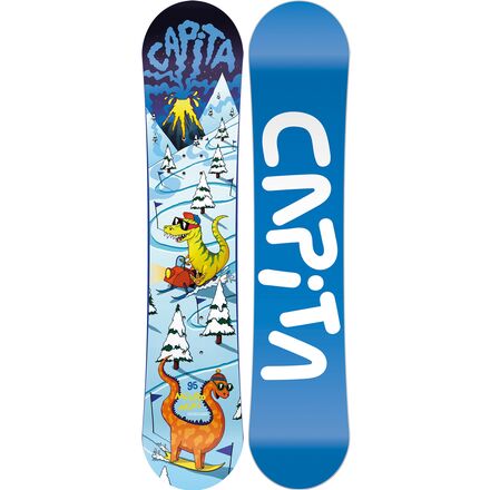 CAPiTA micro mini 105cm キッズ　ジュニア Capita Micro Mini Snowboard - 2022 - Kids' - Snowboard