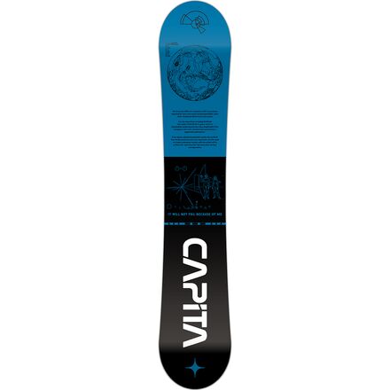 Capita Outerspace Living Snowboard - 2024 - Snowboard