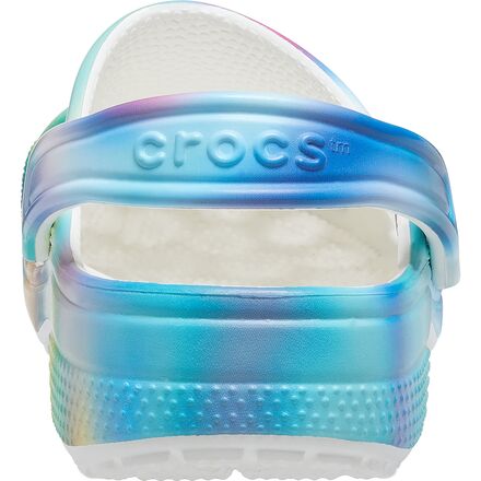 Crocs Classic Tie-Dye Graphic Clog Solarized Collection Men