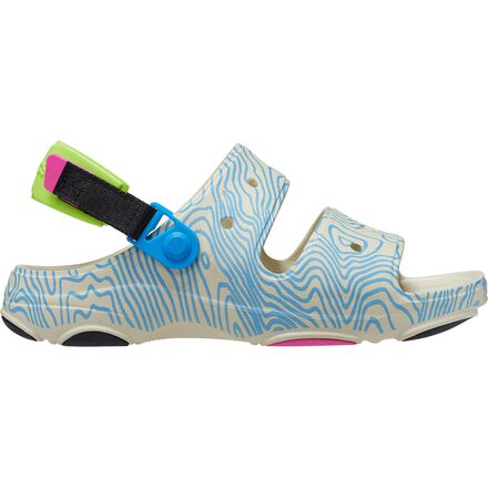 Crocs Classic All-Terrain Topographic Sandal - Men