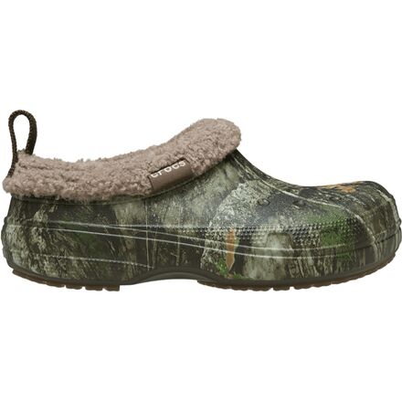 Crocs Realtree APX Classic Lined‎ Shorty Mens 9 Green Camo Fleece Clogs Crocs Realtree APX Classic Lined Shorty Clog - Free Shipping  main image 2