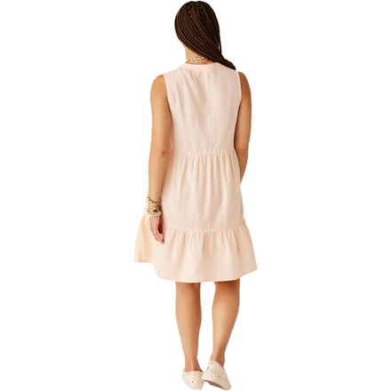 Carve Designs Nellie Linen Dress - Women's - Women