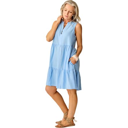 Carve Designs Nellie Linen Dress - Women's - Women