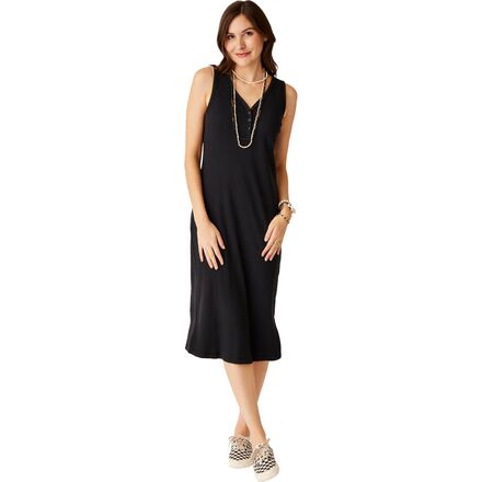 carve designs dresses Elodie Rib Dress: Penny Stripe