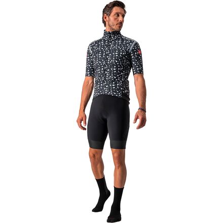 カステリ Castelli GABBA Ros Men's Jersey（L） Castelli Gabba RoS Jersey - Men's - Men