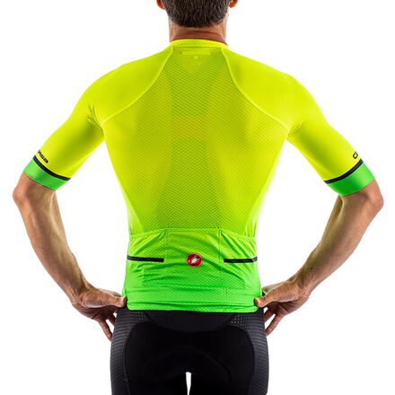 Castelli Aero Race 6.0 Full-Zip Jersey - Men's - Men