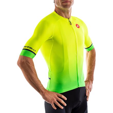 Castelli Aero Race 6.0 Full-Zip Jersey - Men's - Men
