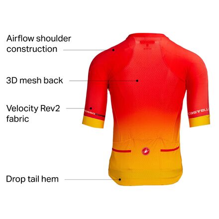 Castelli Aero Race 6.0 Limited Edition Jersey - Men's - Men