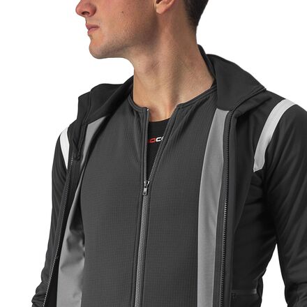 ウェア CASTELLI ALPHA RoS 2 JACKET Castelli Alpha RoS 2 Jacket - Action Sports
