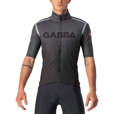 カステリ Castelli GABBA Ros Men's Jersey（L） Amazon.com: Castelli Gabba ROS Jersey - Men's Light Black
