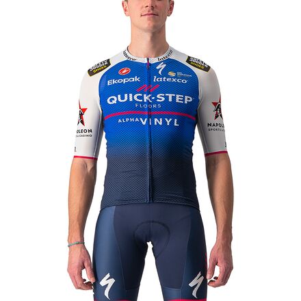 Castelli Quick-Step Climber'S 3.1 Jersey - Men's - Men