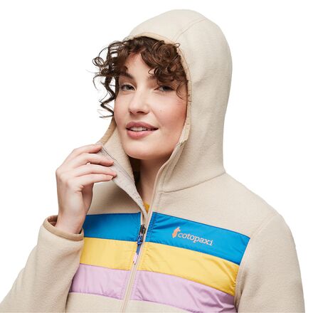 Cotopaxi Teca Fleece Hooded Full-Zip Jacket - Women's - Women