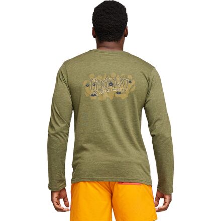 Cotopaxi Cactus Life Long-Sleeve Organic T-Shirt - Men's - Men