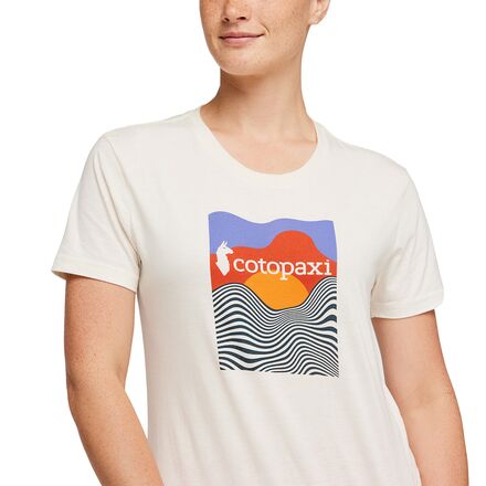 (取寄) コトパクシ レディース コトパクシ ヴィーブ オーガニック Tシャツ - ウィメンズ Cotopaxi women Cotopaxi Vibe Organic T-Shirt - Women's Bone Cotopaxi Vibe T-Shirt - Women's