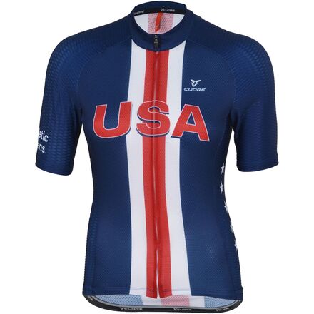 Castelli Short-Sleeve Cycling Jersey | A