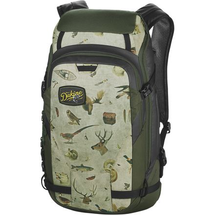 DAKINE Jason Robinson Team Heli Pro DLX 24L Backpack - Hike & Camp