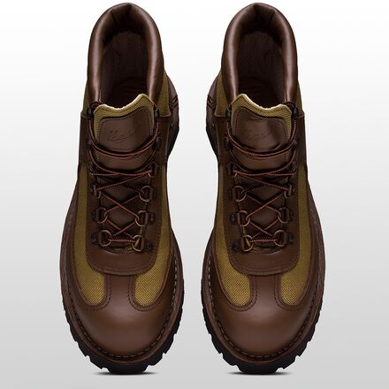 靴 80s Danner Feather Light Hiking Mid Boot Danner Feather Light Boots - Gunmetal - 30126-GUN FEATHER LT