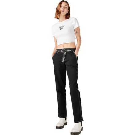 Dickies High Waisted Carpenter Pant + Belt - Women's - Women