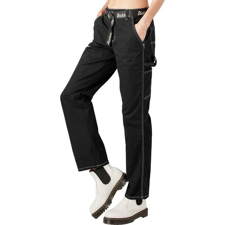 CLANE×Dickies HIGTH WEIST PANTS- Dickies High Waisted Carpenter Pant + Belt - Women's - Women