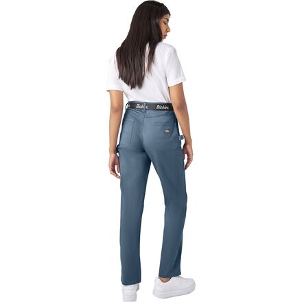 Dickies High Waisted Carpenter Pant + Belt - Women's - Women