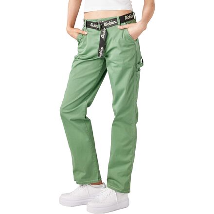 Dickies High Waisted Carpenter Pant + Belt - Women's - Women