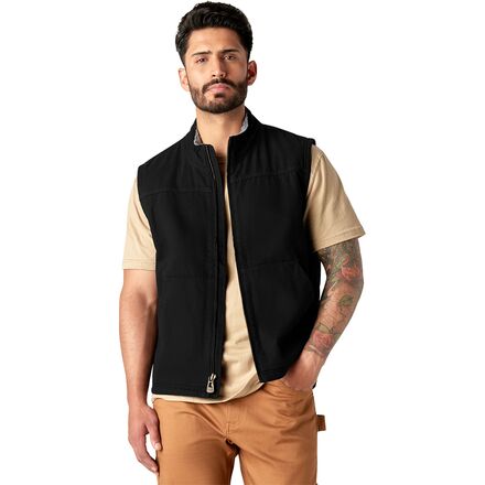 Dickies Sherpa Lined Duck Vest- Men's - Men