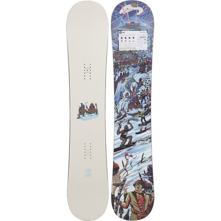 dc pbj スノーボード 21-22 153cm union force DC PBJ Snowboard - 2022 - Snowboard
