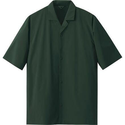 トップス VGC OPEN COLLAR SHIRT / NATURAL Open Collar S/S Shirt – nanamica NEW YORK