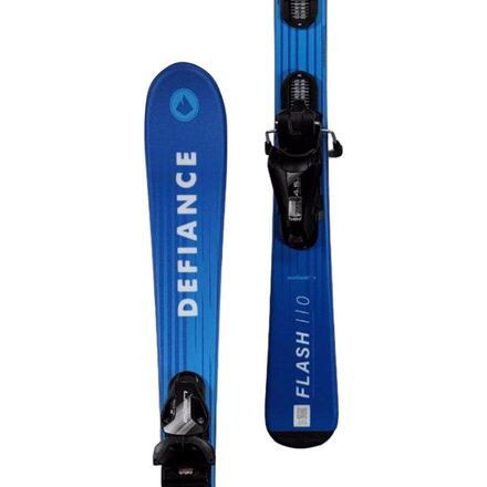 DEFIANCE FLASH Jrs 4.5 110 スキー Defiance Flash Jrs Ski + EL 4.5 Gripwalk Binding - Ski