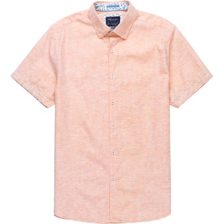 Short-Sleeve Button-Up Shirt 
