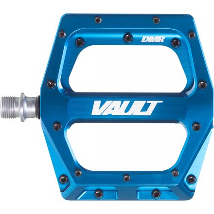 bicycle dmr blue pedals