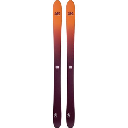 dps skiバックカントリースキーWailer 99 168cm オレンジ DPS Skis Wailer 99 Foundation Ski - Ski