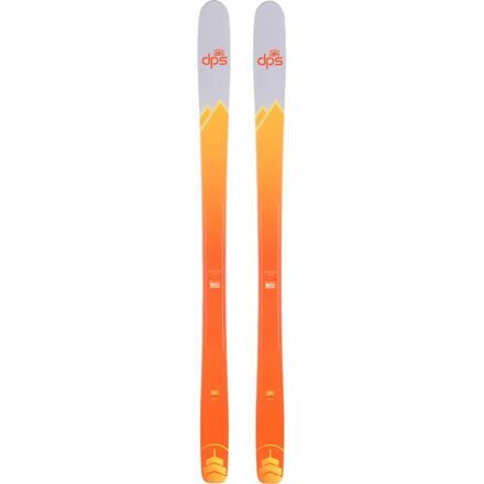 dps skiバックカントリースキーWailer 99 168cm オレンジ dps skiバックカントリースキーWailer 99 168cm オレンジ