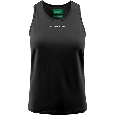 DISTRICT VISION シングレット タンクトップ　L District Vision Lightweight Singlet - Women's - Women
