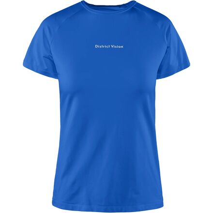 District Vision Short Sleeve Tシャツ Mサイズ District Vision Lightweight Short-Sleeve T-Shirt - Women's