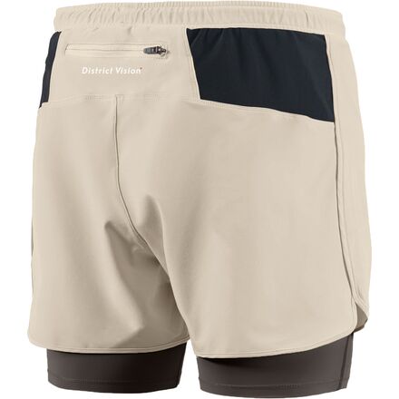 District Vision Layered Pocketed Trail Short - Men's - Men