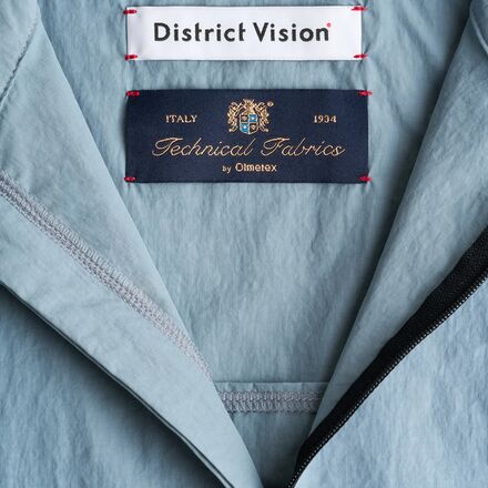 District Vision Recycled Half-Zip Shell - Men's - Men